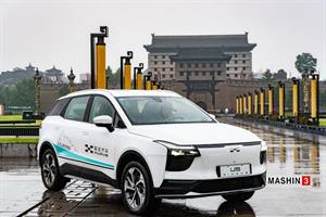 ثبت رکورد گینس شاسی بلندهای الکتریکی توسط یک کمپانی چینی